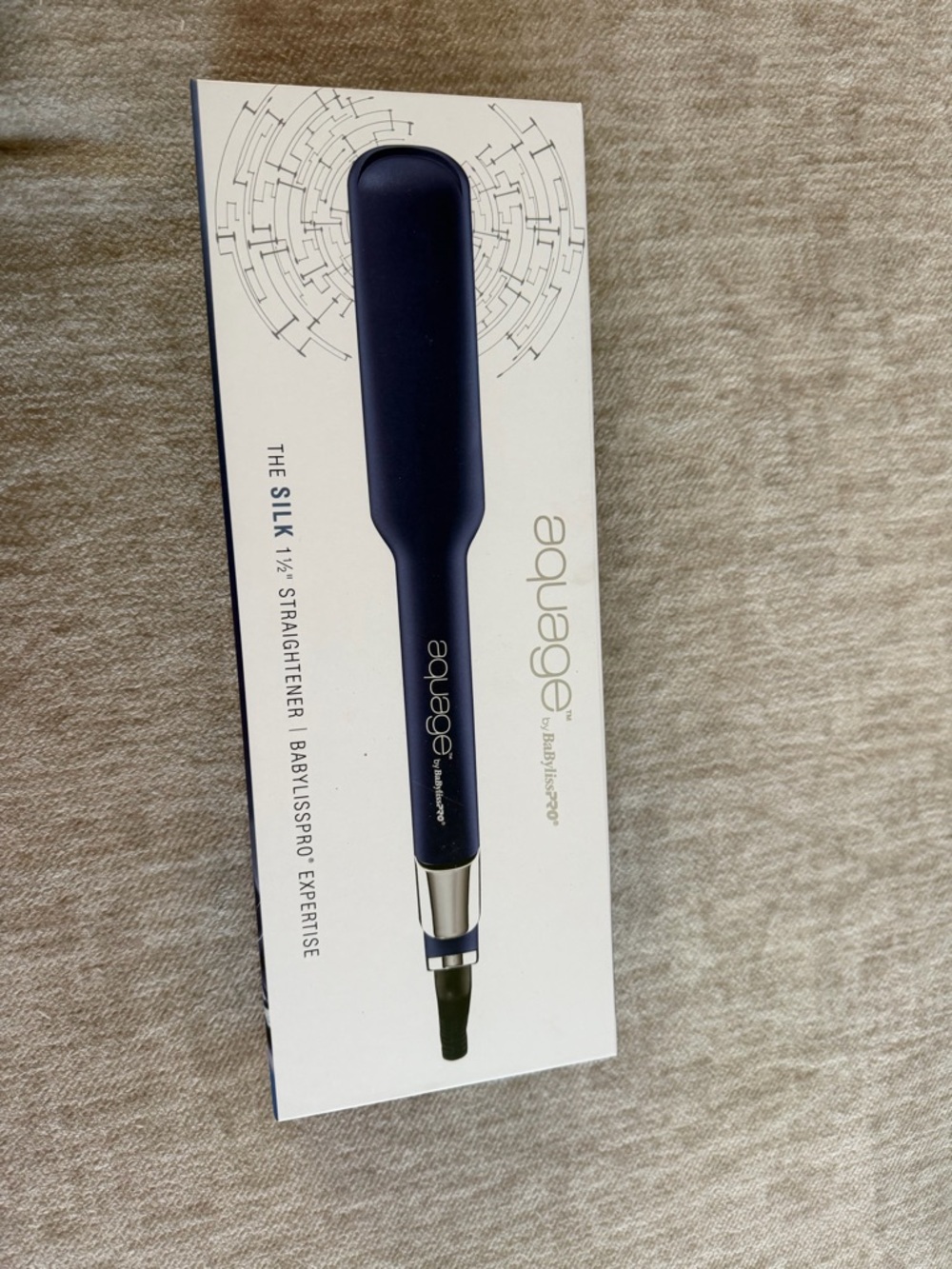 babyliss pro Aquage 1½" The Silk Hair Straightener